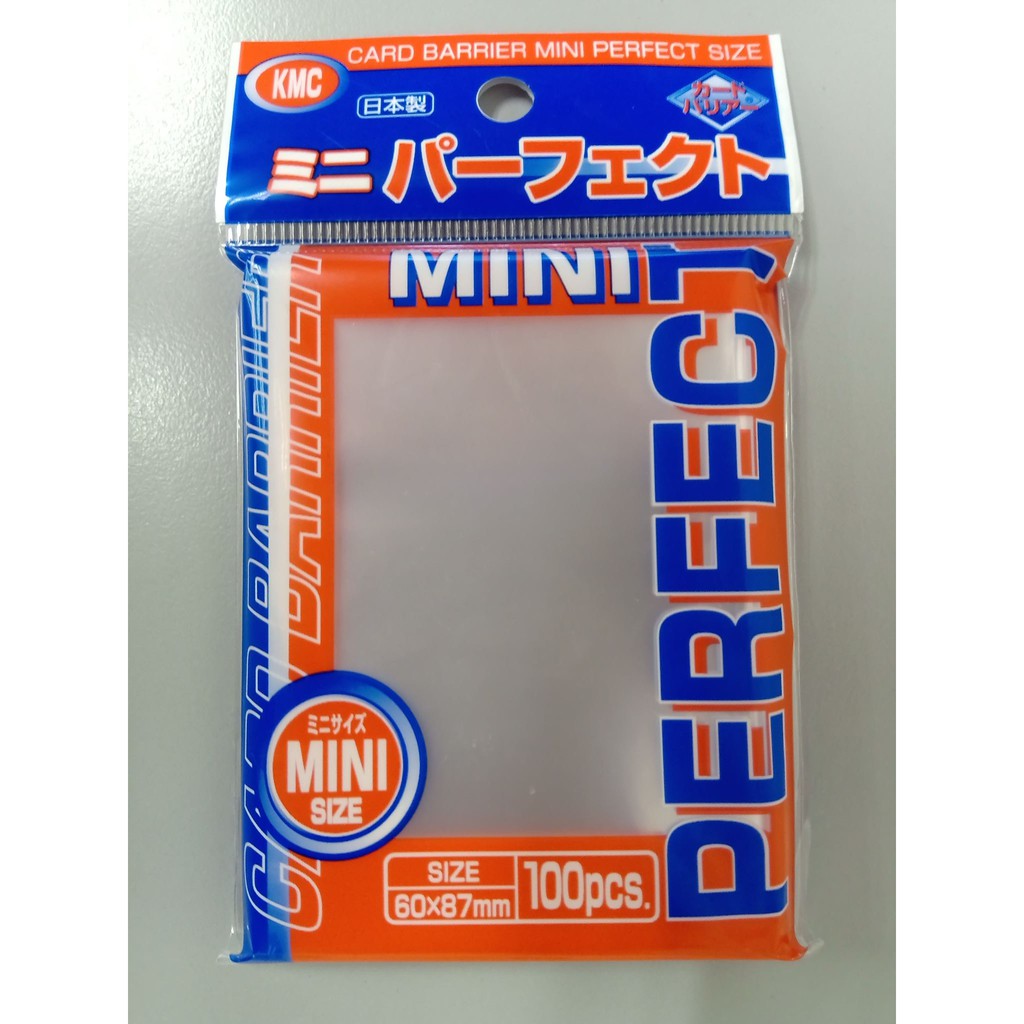 KMC Sleeve Perfect Fit - Mini Clear-KMC-Ace Cards &amp; Collectibles