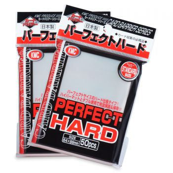 KMC Sleeve Perfect Fit - Standard Hard (50pcs)-KMC-Ace Cards &amp; Collectibles