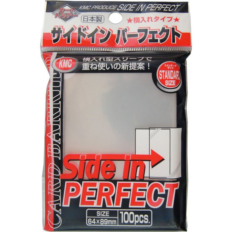 KMC Sleeve Perfect Fit - Standard Side In-KMC-Ace Cards &amp; Collectibles