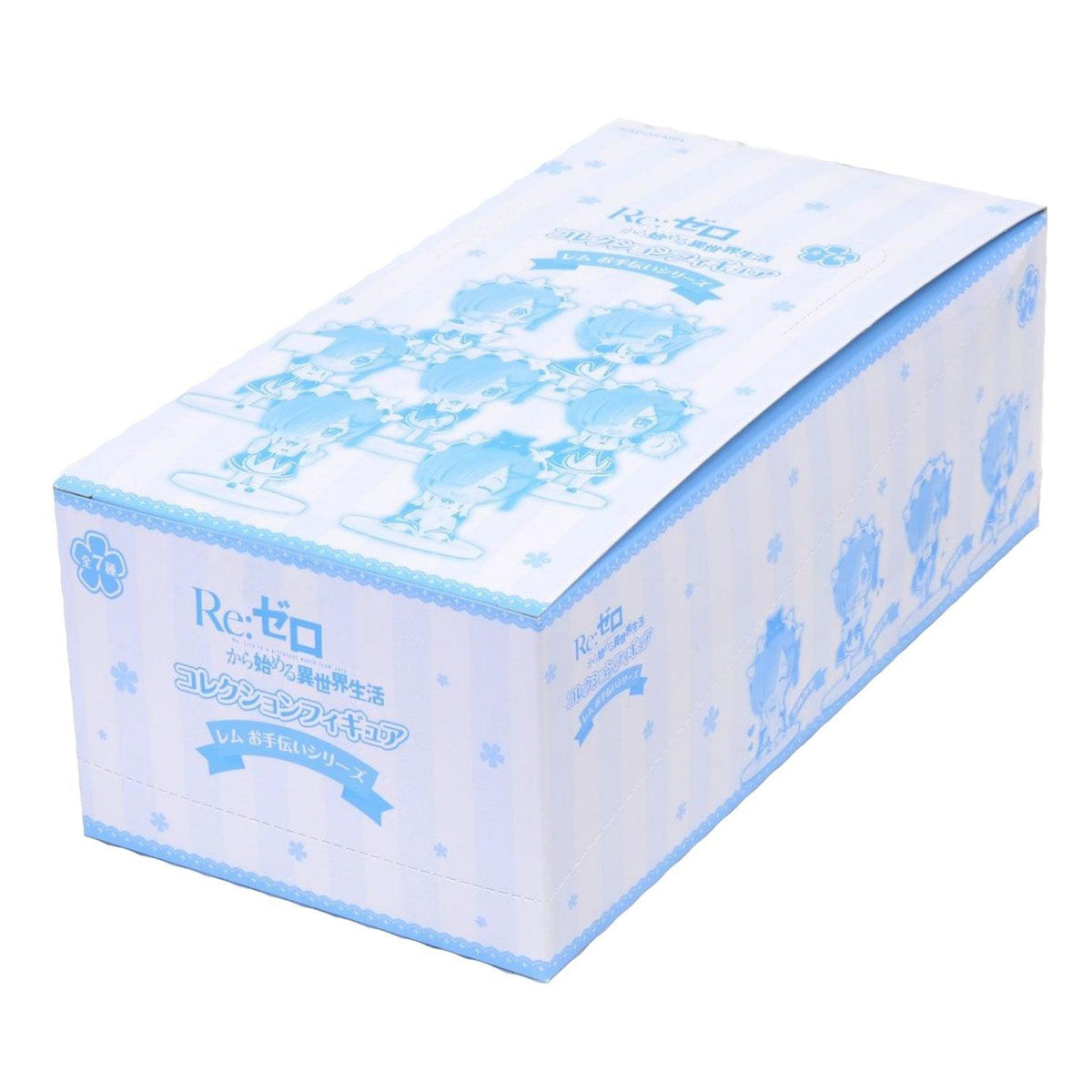 Re: Zero Rem Collection Figure -Rem Help Series-Single Box (Random)-Kadokawa-Ace Cards & Collectibles
