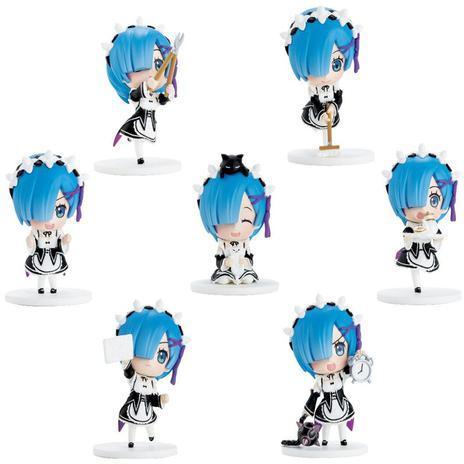 Re: Zero Rem Collection Figure -Rem Help Series-Single Box (Random)-Kadokawa-Ace Cards & Collectibles