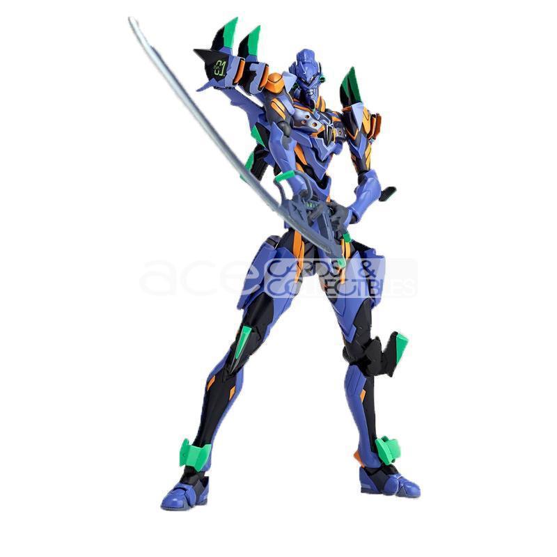 EVA-01 Evangelion Evolution (EV-017) "Shin Seiki Evangelion ANIMA Kaiyodo"-Kaiyodo-Ace Cards & Collectibles