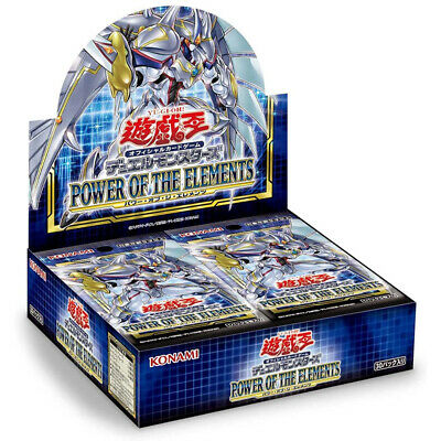 Yu-Gi-Oh! OCG "A Power of the Elements" (Japanese)-Booster Box (30packs)-Konami-Ace Cards & Collectibles