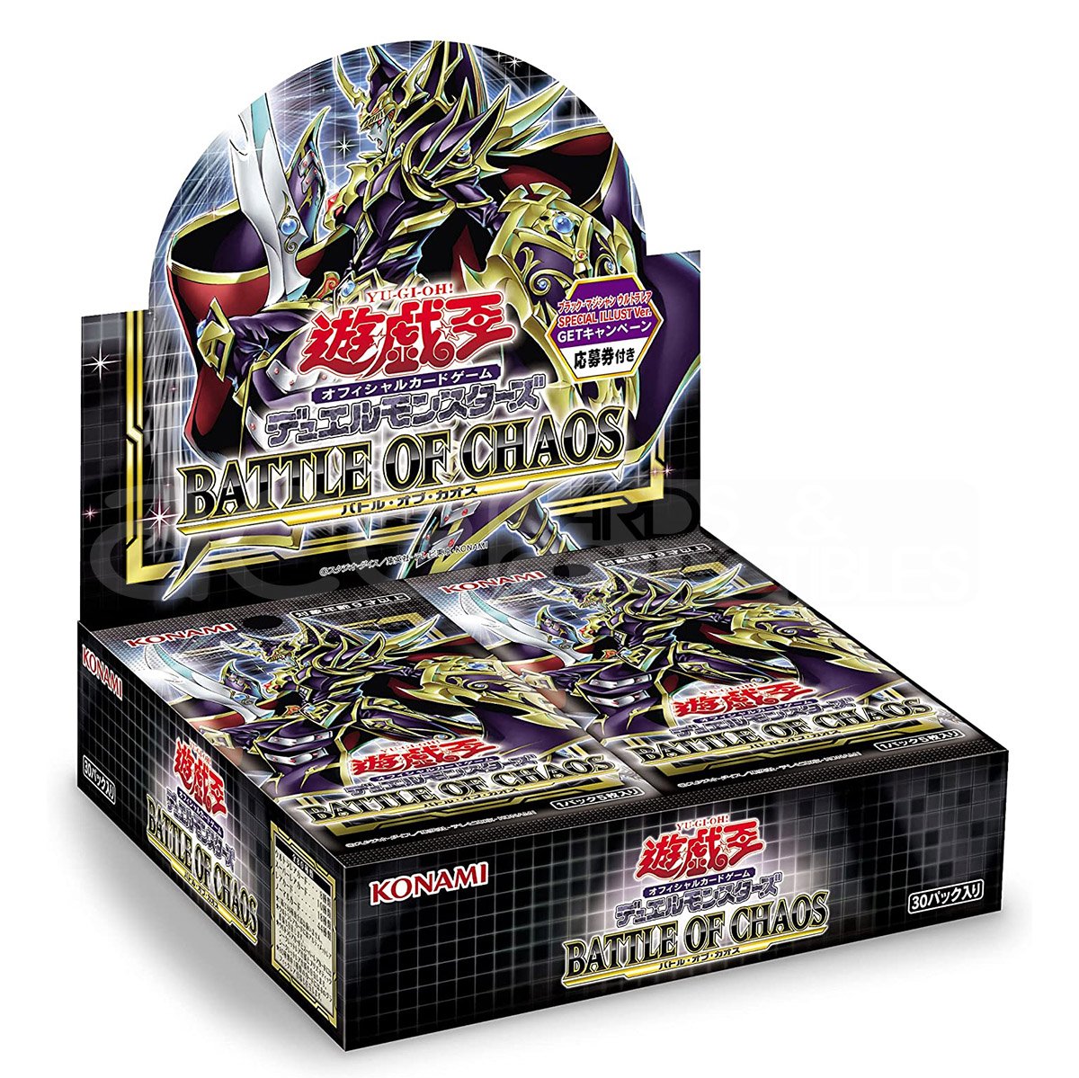 Yu-Gi-Oh! OCG &quot;Battle of Chaos&quot; [1107] (Japanese)-Booster Box (24packs)-Konami-Ace Cards &amp; Collectibles