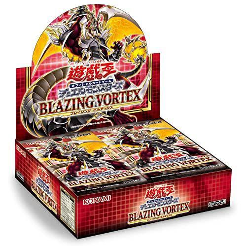 Yu-Gi-Oh! OCG "Blazing Vortex" (Japanese)-Booster Box (30packs)-Konami-Ace Cards & Collectibles