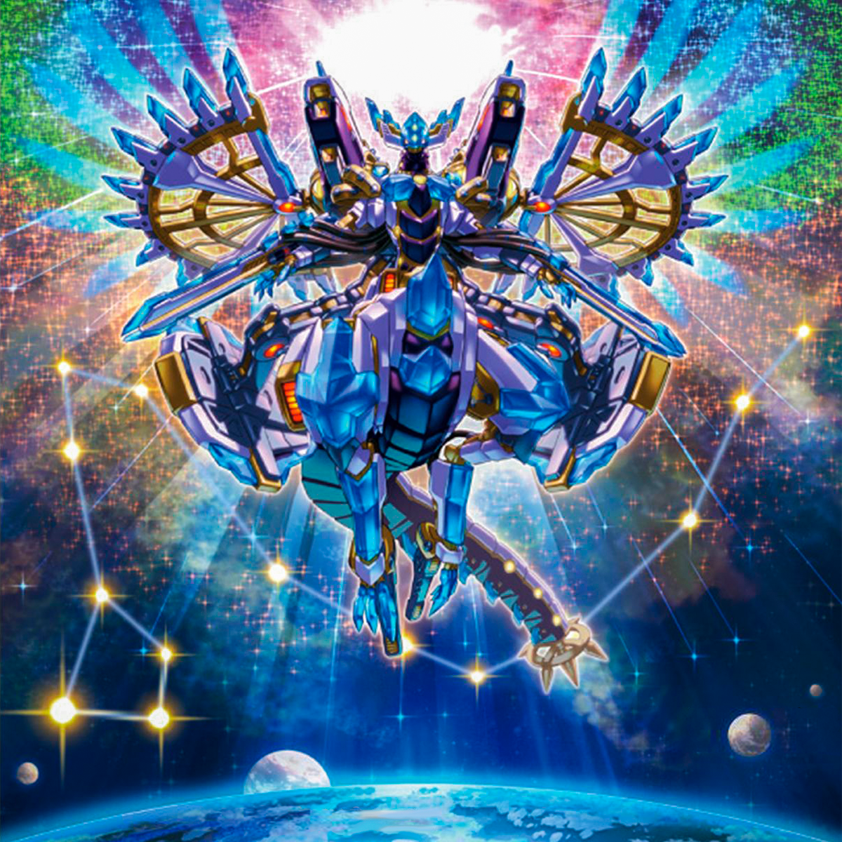 Yu-Gi-Oh OCG Card Protector "Meteor brilliant group"-Konami-Ace Cards & Collectibles