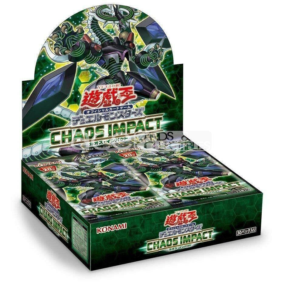 Yu-Gi-Oh OCG: Chaos Impact [1010] (Japanese)-Booster Box (30packs)-Konami-Ace Cards &amp; Collectibles