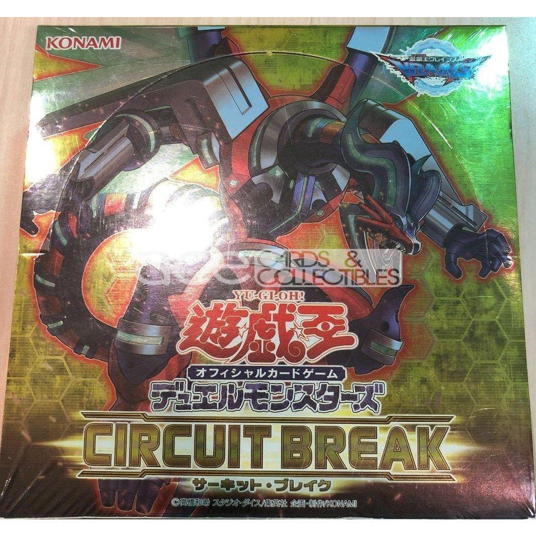 Yu-Gi-Oh OCG: Circuit Break [1002] (Japanese)-Booster Box (30packs)-Konami-Ace Cards &amp; Collectibles