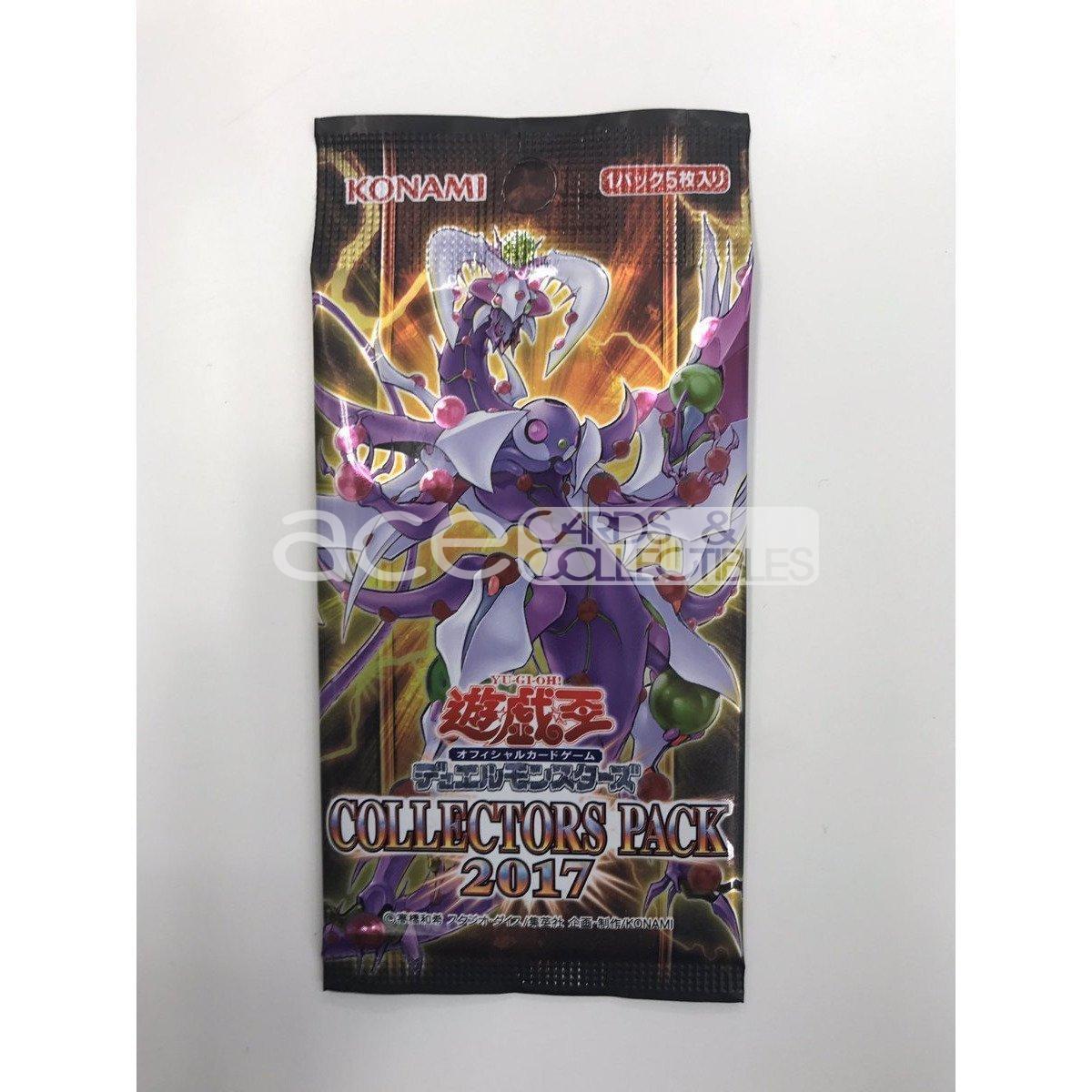 Yu-Gi-Oh OCG: Collectors Pack 2017 [CP17] (Japanese)-Booster Pack (Random)-Konami-Ace Cards &amp; Collectibles