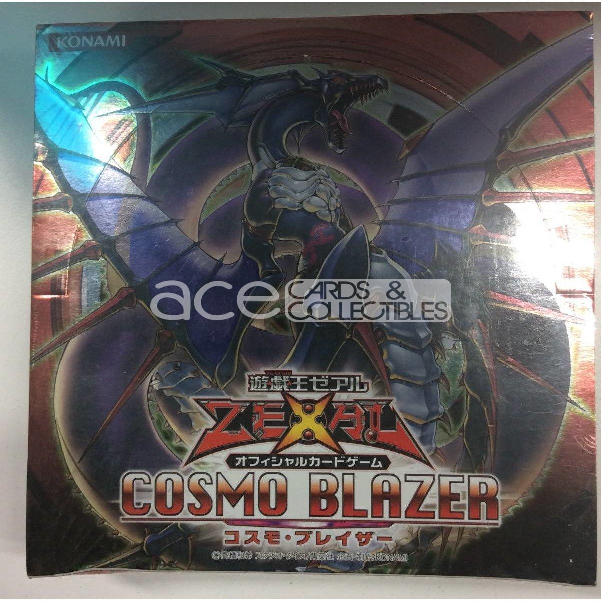 cosmo blazer booster box Yu-Gi-Oh Cosmo Blazer CBLZ 1st Edition Hobby Booster Box