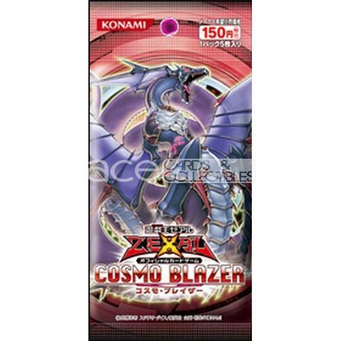 Yu-Gi-Oh OCG: Cosmo Blazer [CBLZ] (Japanese)-Booster Pack (Random)-Konami-Ace Cards &amp; Collectibles