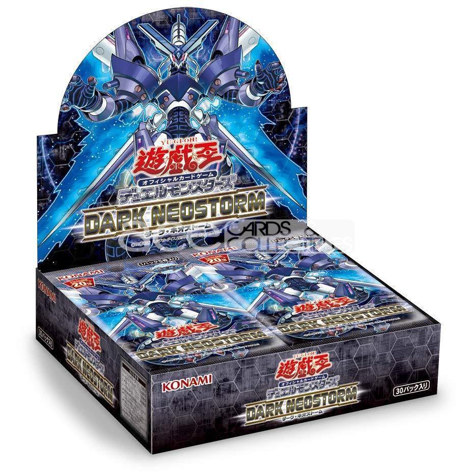 Yu-Gi-Oh OCG: Dark Neostorm [1008] (Japanese)-Booster Box (30packs)-Konami-Ace Cards &amp; Collectibles
