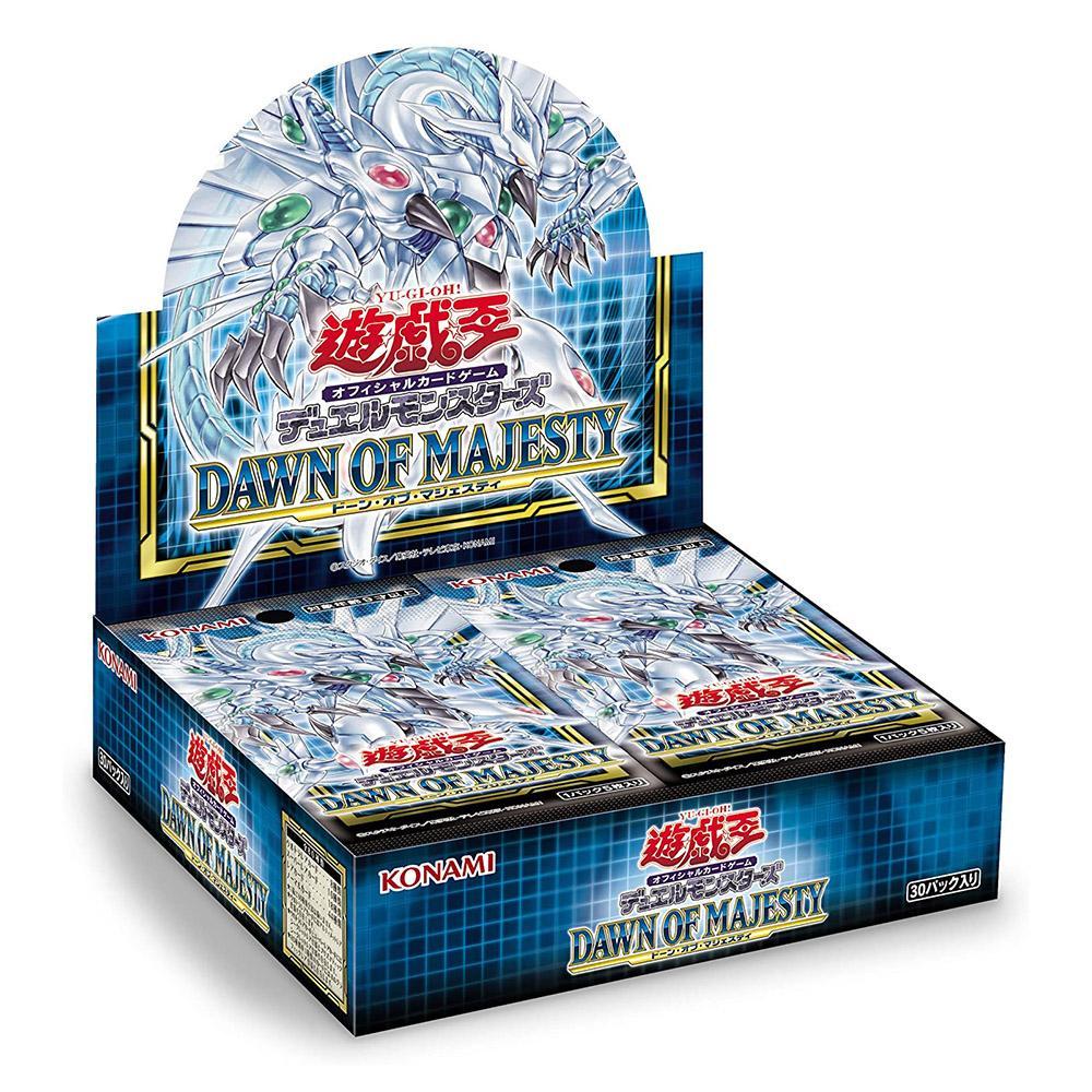 Yu-Gi-Oh! OCG &quot;Dawn of Majesty&quot; [1105] (Japanese)-Booster Box (30packs)-Konami-Ace Cards &amp; Collectibles