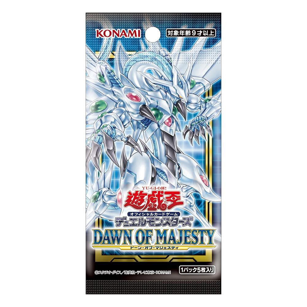 Yu-Gi-Oh! OCG &quot;Dawn of Majesty&quot; [1105] (Japanese)-Single Pack (Random)-Konami-Ace Cards &amp; Collectibles