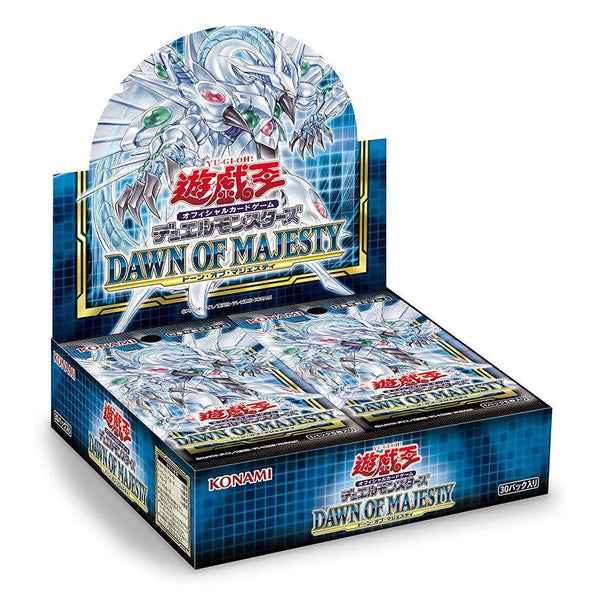 Yu-Gi-Oh! OCG "Dawn of Majesty" (Japanese)-Booster Box (30packs)-Konami-Ace Cards & Collectibles