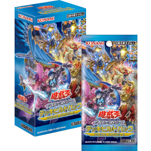 Yu-Gi-Oh! OCG Deck Build Pack &quot;Genesis Impactors&quot; (Japanese)-Booster Box (15packs)-Konami-Ace Cards &amp; Collectibles