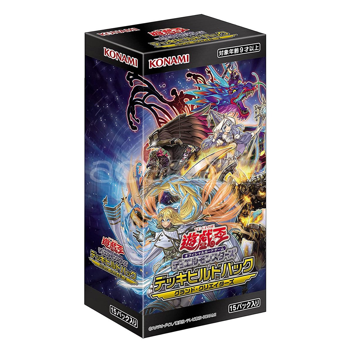 Yu-Gi-Oh OCG Deck Build Pack "Grand Creators" [DBGC] (Japanese)-Single Pack-Random-Konami-Ace Cards & Collectibles