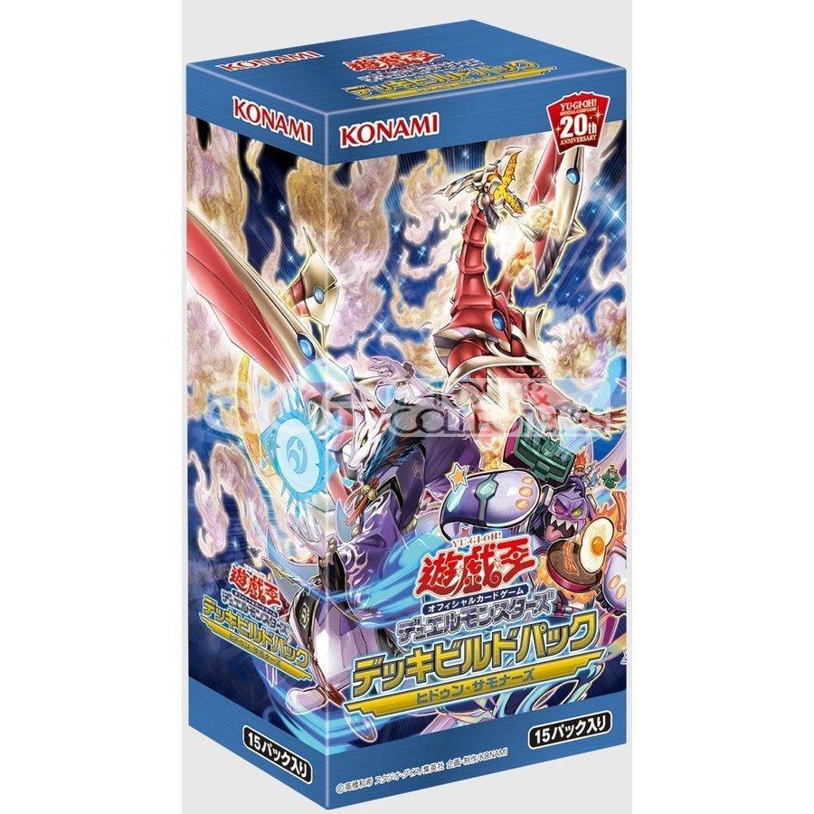 Yu-Gi-Oh OCG: Deck Build Pack Hidden Summoners [DBHS] (Japanese)-Booster Box (15packs)-Konami-Ace Cards &amp; Collectibles