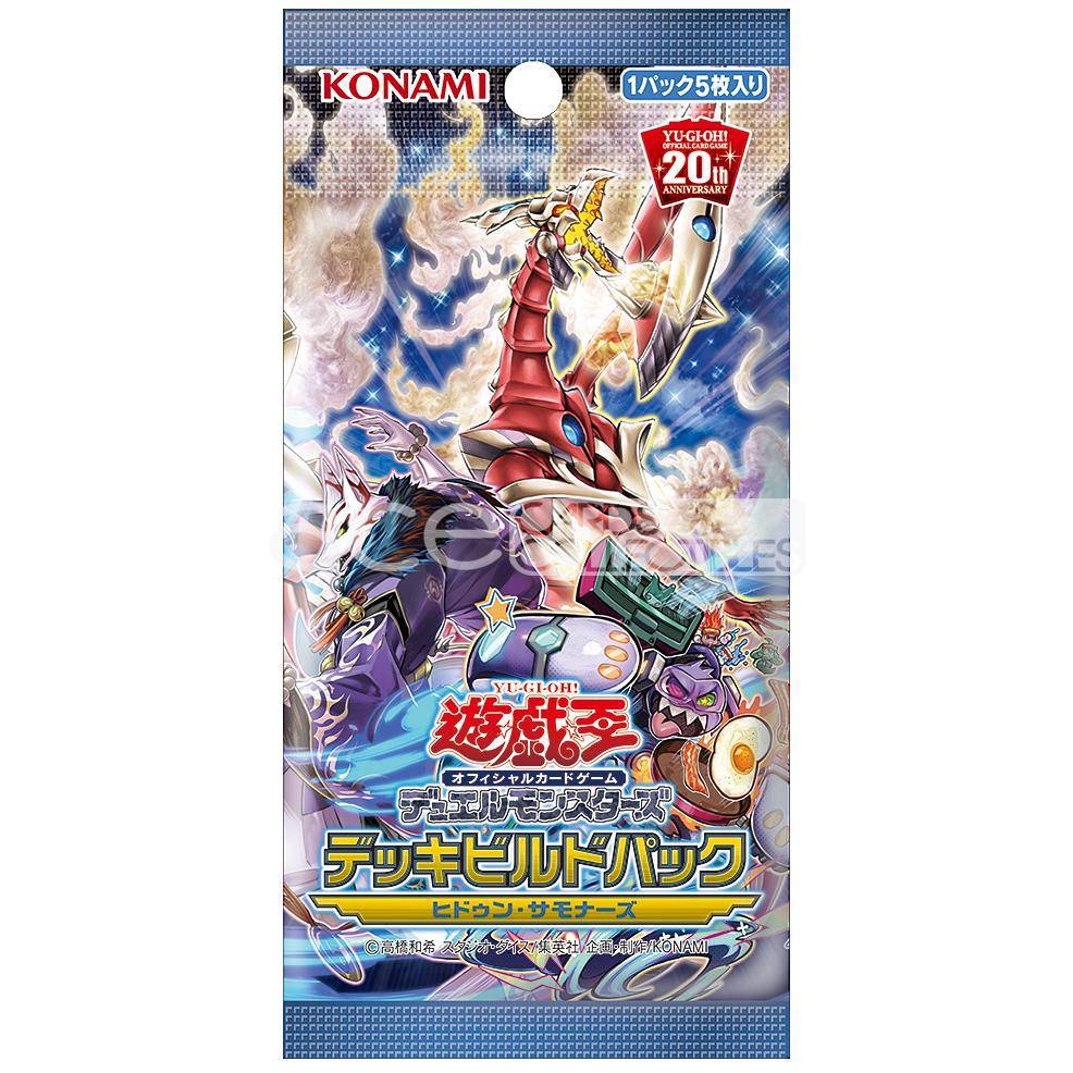Yu-Gi-Oh OCG: Deck Build Pack Hidden Summoners [DBHS] (Japanese)-Booster Pack (Random)-Konami-Ace Cards & Collectibles