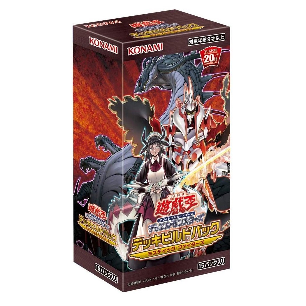Yu-Gi-Oh OCG Deck Build Pack &quot;Mystic Fighters&quot; [DBMF] (Japanese)-Booster Box (15packs)-Konami-Ace Cards &amp; Collectibles