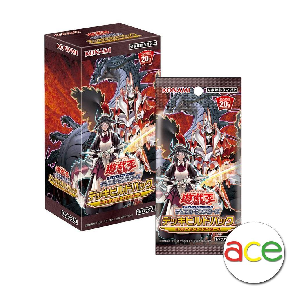 Yu-Gi-Oh OCG Deck Build Pack &quot;Mystic Fighters&quot; [DBMF] (Japanese)-Single Pack (Random)-Konami-Ace Cards &amp; Collectibles