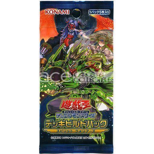 Yu-Gi-Oh OCG: Deck Build Pack Spirit Warriors [DBSW] (Japanese)-Booster Pack (Random)-Konami-Ace Cards &amp; Collectibles