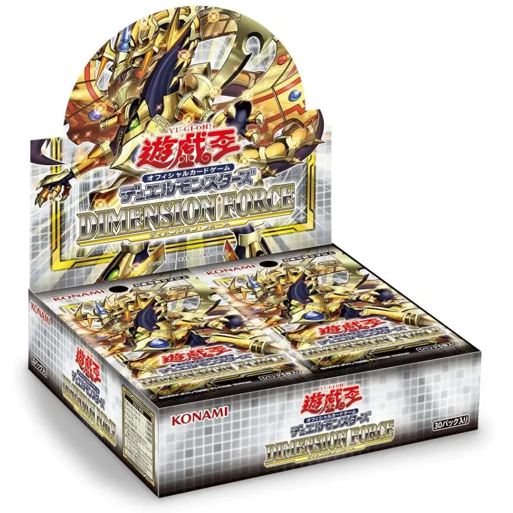 Yu-Gi-Oh! OCG "Dimension Force " (Japanese)-Booster Box (30packs)-Konami-Ace Cards & Collectibles