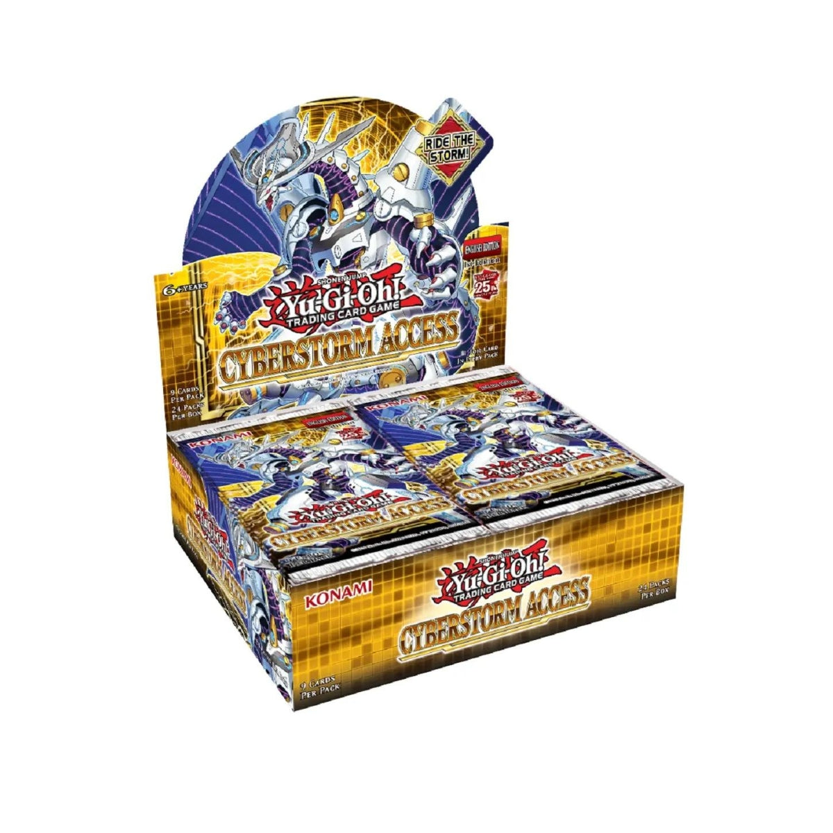 Yu-Gi-Oh OCG Duel Monsters Cyberstorm Access [1112] (Japanese)-Booster Box (30packs)-Konami-Ace Cards &amp; Collectibles