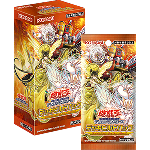 Yu-Gi-Oh OCG Duel Monsters Deck Build Pack Amazing Defenders [DBAD] (Japanese)-Single Pack (Random)-Konami-Ace Cards &amp; Collectibles