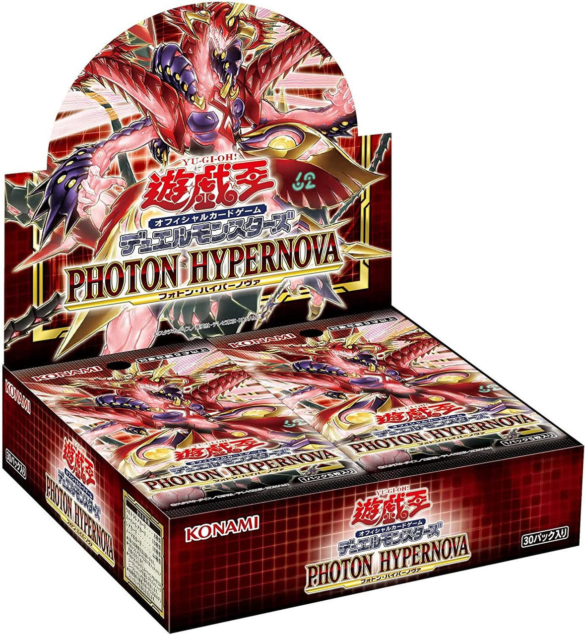 Yu-Gi-Oh OCG Duel Monsters Photon Hypermova [1111] (Japanese)-Booster Box (30packs)-Konami-Ace Cards &amp; Collectibles