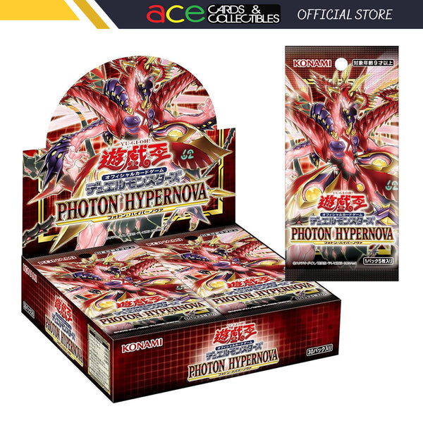 Yu-Gi-Oh OCG Duel Monsters Photon Hypermova (Japanese)-Single Pack (Random)-Konami-Ace Cards & Collectibles