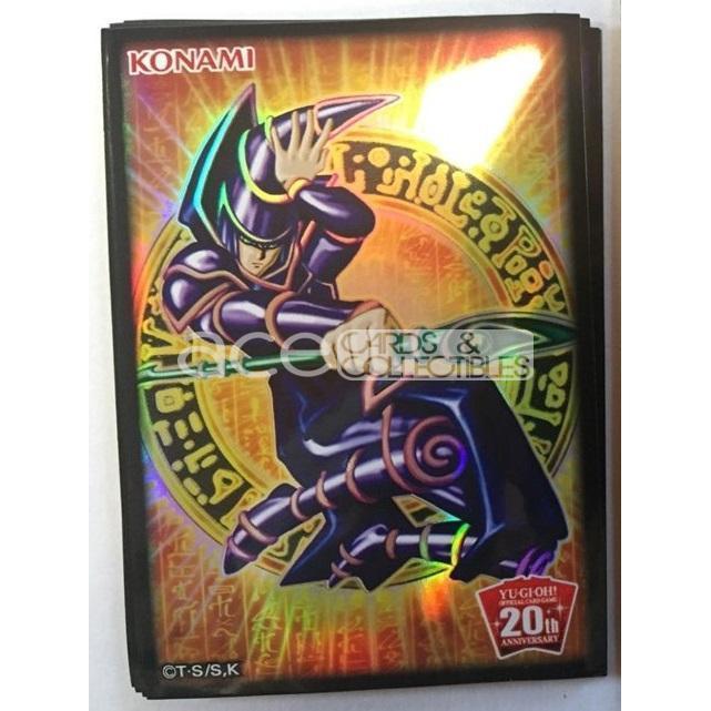 Yu-Gi-Oh OCG Duelist Card Protector 20th Anniversary &quot;Dark Magician&quot;-Konami-Ace Cards &amp; Collectibles
