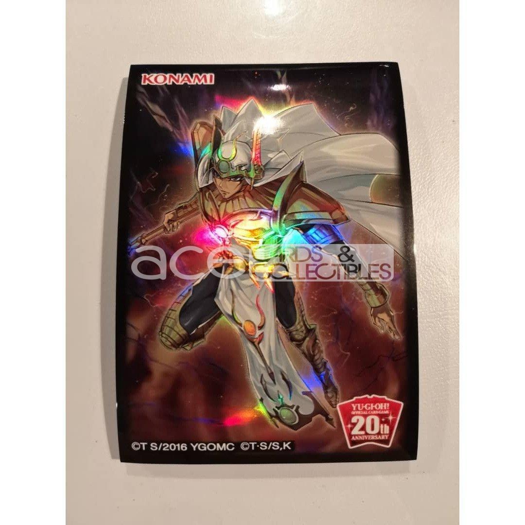 Yu-Gi-Oh OCG Duelist Card Protector 20th Anniversary &quot;Palladium Oracle Mahad&quot; (10pcs)-Konami-Ace Cards &amp; Collectibles