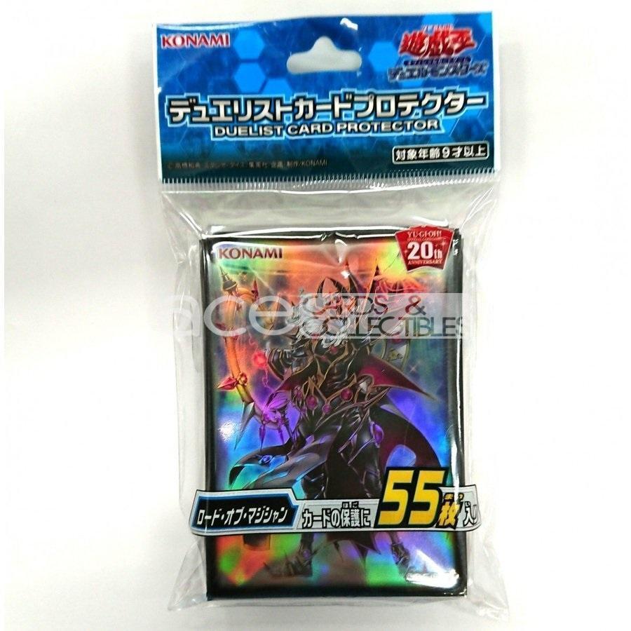 Yu-Gi-Oh OCG Duelist Card Protector &quot;Lord Of Magician&quot;-Konami-Ace Cards &amp; Collectibles