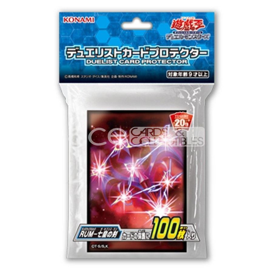Yu-Gi-Oh OCG Duelist Card Protector &quot;RUM-Sword of the Seven Emperors&quot;-Konami-Ace Cards &amp; Collectibles