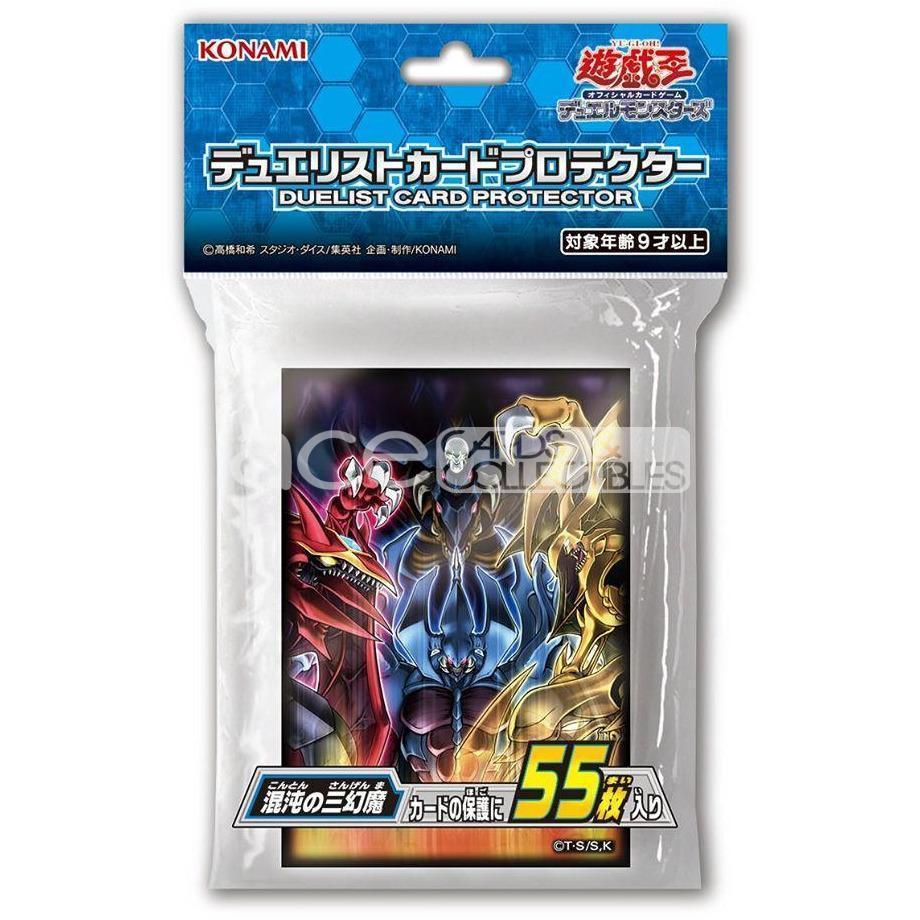 Yu-Gi-Oh OCG Duelist Card Protector &quot;Sacred Beasts of Chaos&quot;-Konami-Ace Cards &amp; Collectibles