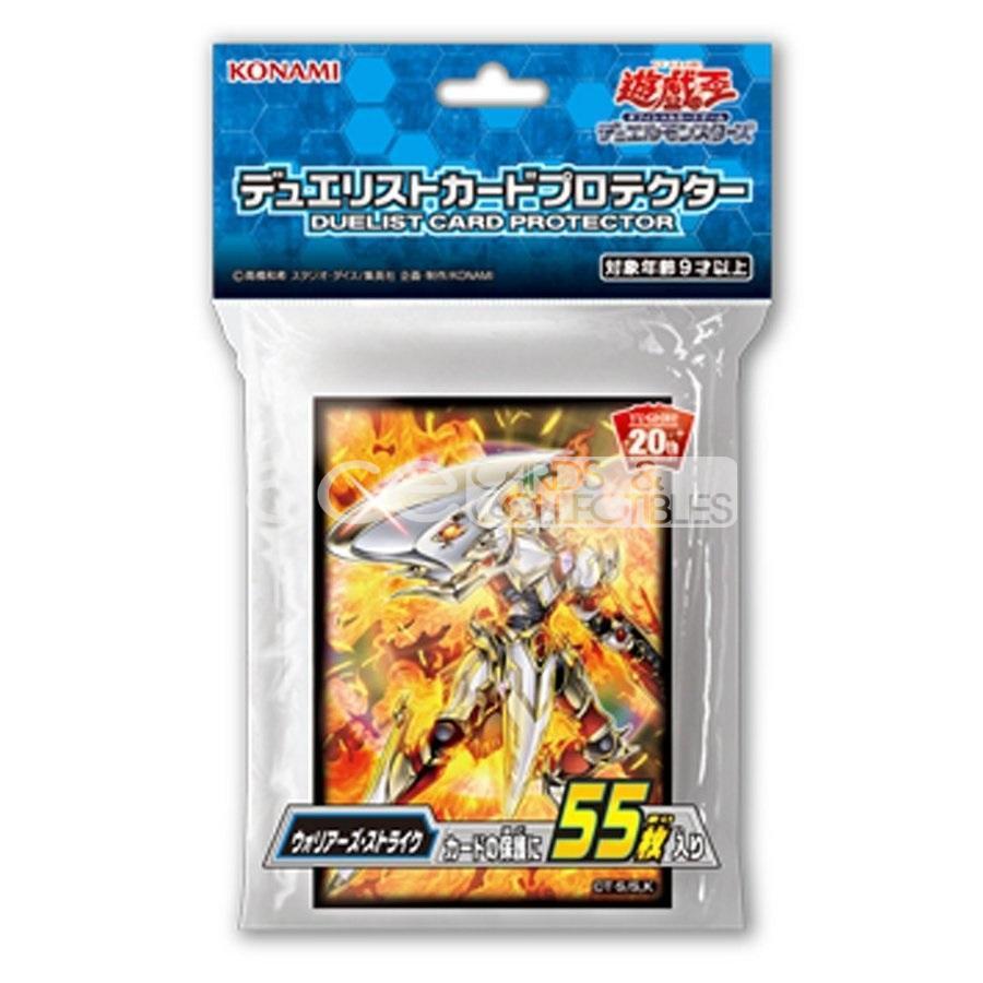 Yu-Gi-Oh OCG Duelist Card Protector &quot;Warriors Strike&quot;-Konami-Ace Cards &amp; Collectibles