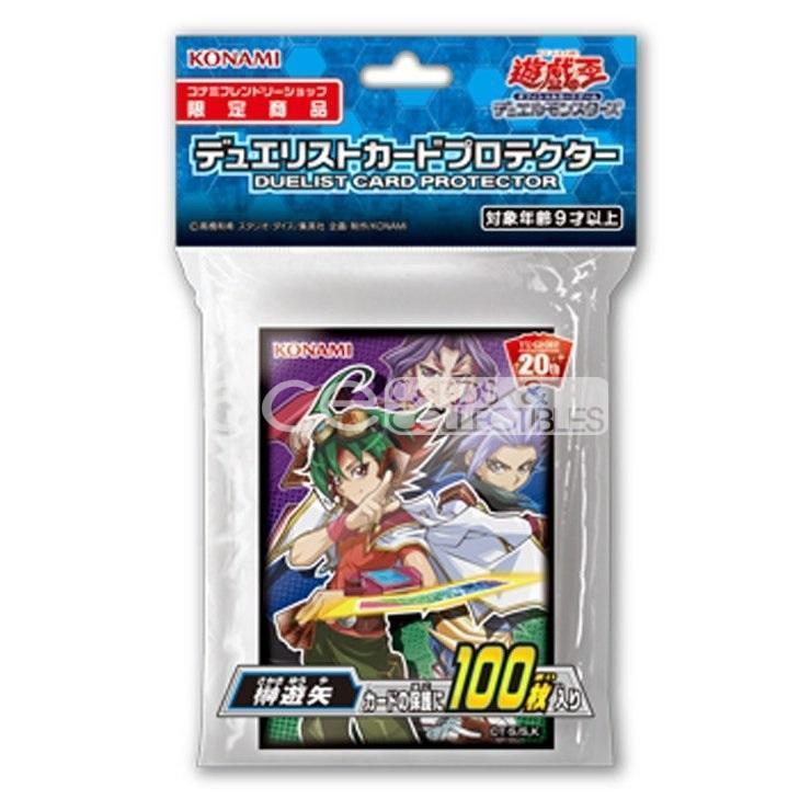 Yu-Gi-Oh OCG Duelist Card Protector &quot;Yuya Sakaki&quot;-Konami-Ace Cards &amp; Collectibles