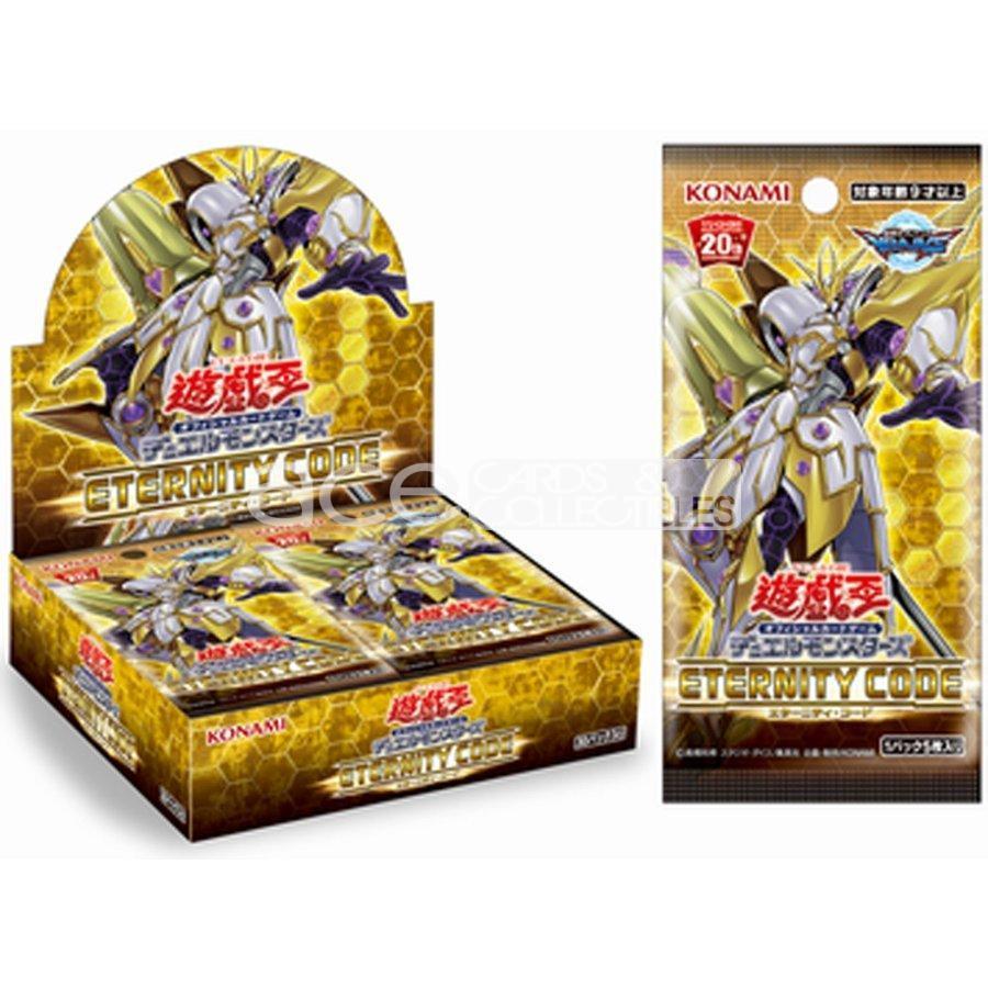 Yu-Gi-Oh OCG: Eternity Code [1012] (Japanese)-Booster Box (30packs)-Konami-Ace Cards &amp; Collectibles