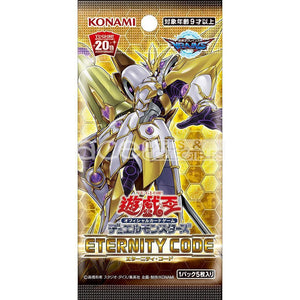 eternity code booster box Konami Yu-Gi-Oh OCG Japan Official The Secrets of Eternity booster set includes 100 cards Yugioh Eternity Code 1st Edition