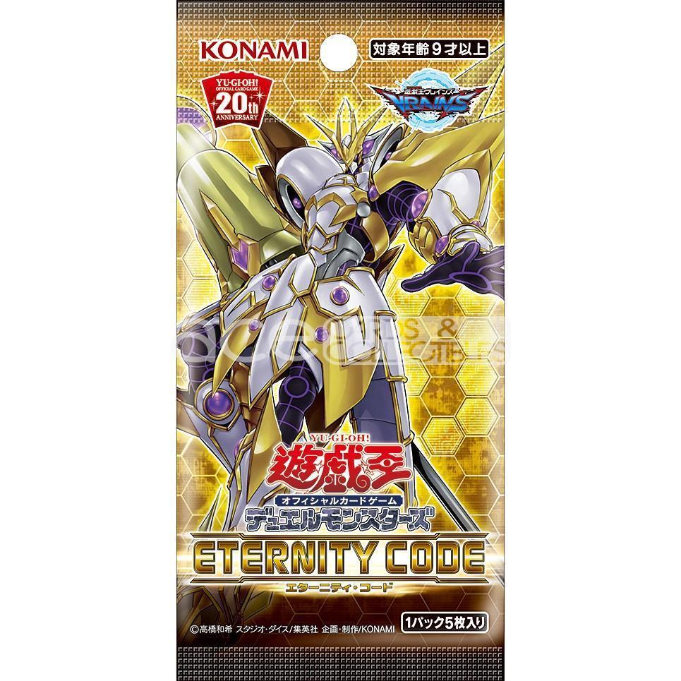 Yu-Gi-Oh OCG: Eternity Code (Japanese)-Booster Pack (Random)-Konami-Ace Cards & Collectibles