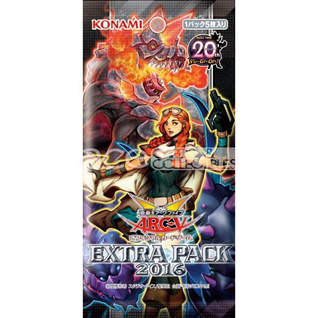 Yu-Gi-Oh OCG: Extra Pack 2016 [EP16] (Japanese)-Booster Pack (Random)-Konami-Ace Cards &amp; Collectibles