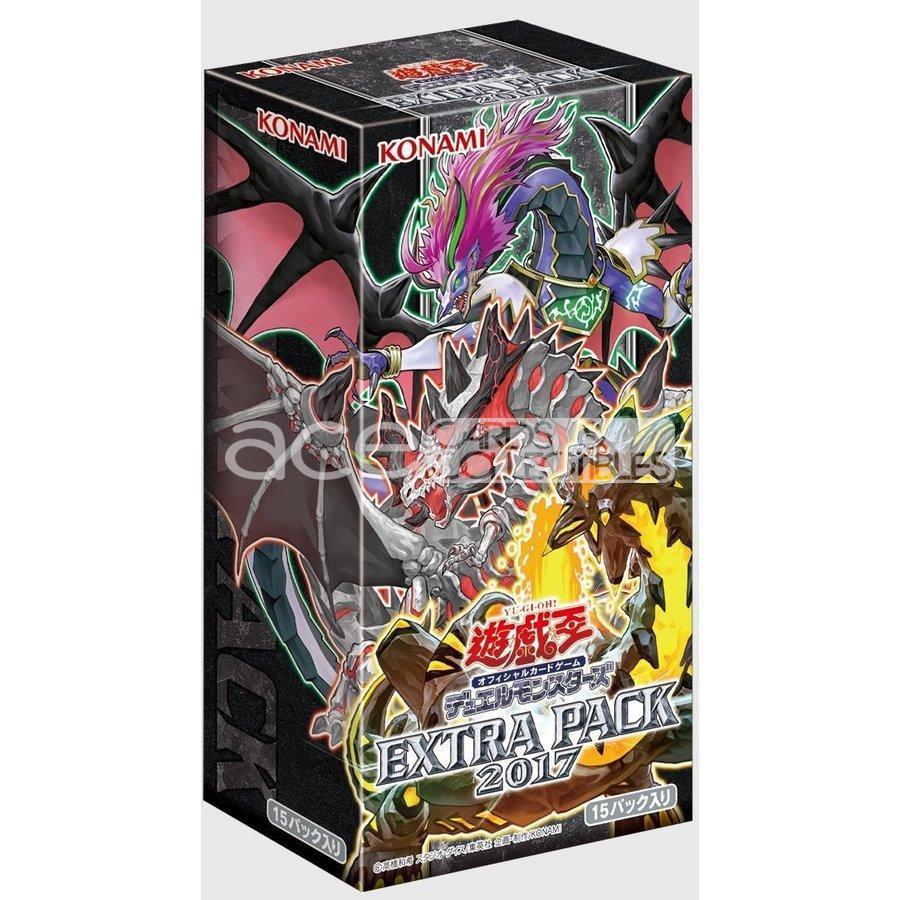 Yu-Gi-Oh OCG: Extra Pack 2017 [EP17] (Japanese)-Booster Box (15packs)-Konami-Ace Cards &amp; Collectibles