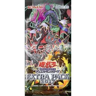 Yu-Gi-Oh OCG: Extra Pack 2017 [EP17] (Japanese)-Booster Pack (Random)-Konami-Ace Cards &amp; Collectibles
