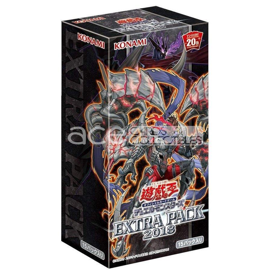 Yu-Gi-Oh OCG: Extra Pack 2018 [EP18] (Japanese)-Booster Box (15packs)-Konami-Ace Cards &amp; Collectibles