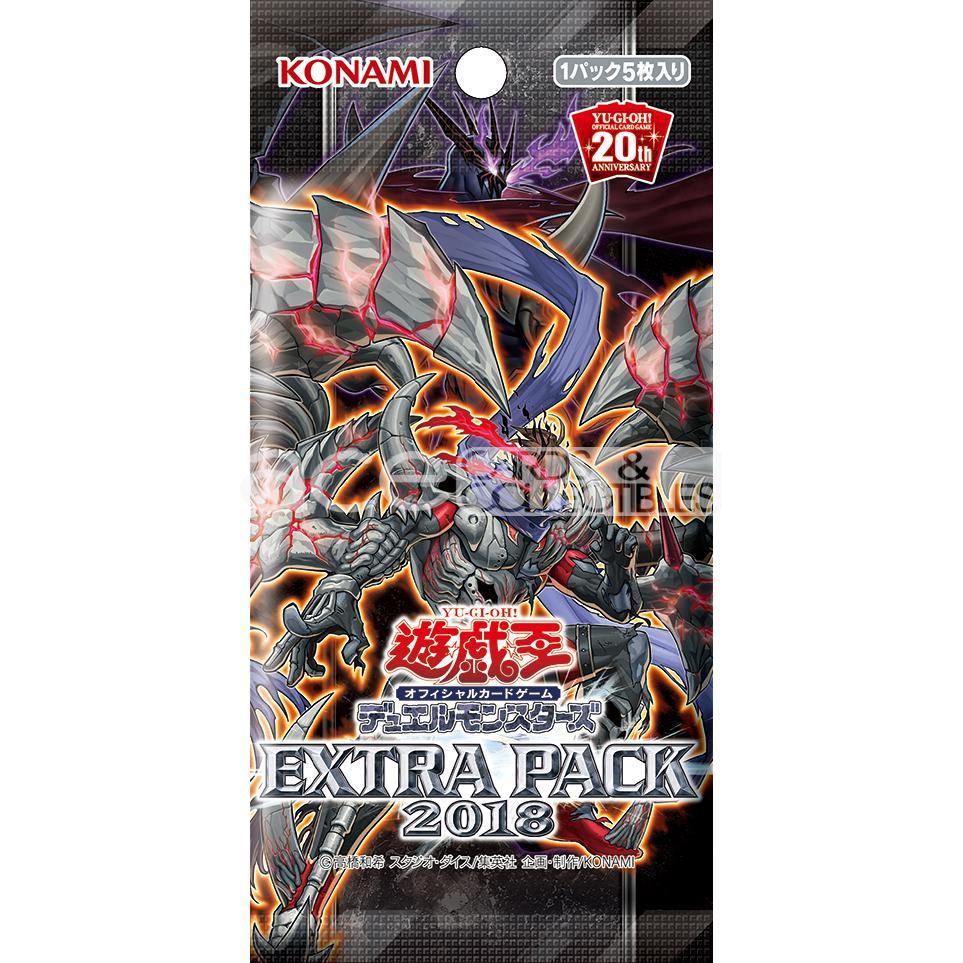 Yu-Gi-Oh OCG: Extra Pack 2018 [EP18] (Japanese)-Booster Pack (Random)-Konami-Ace Cards &amp; Collectibles