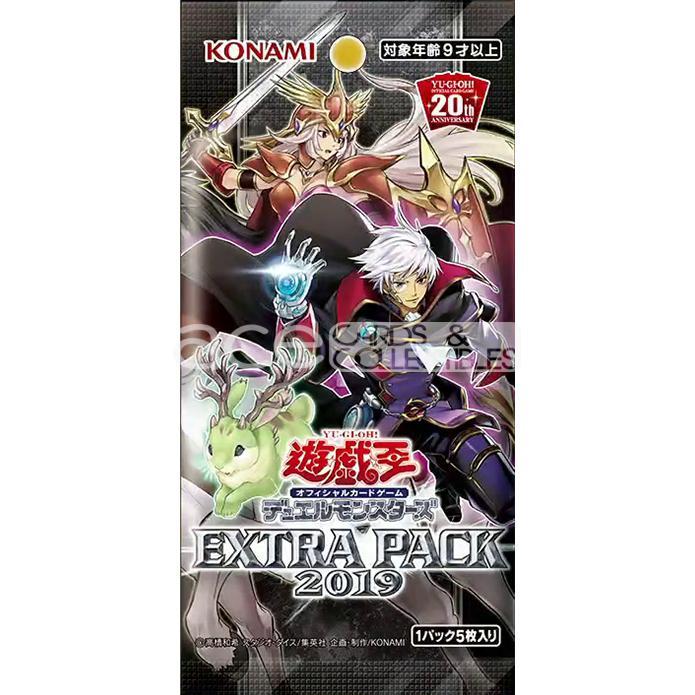 Yu-Gi-Oh OCG: Extra Pack 2019 [EP19] (Japanese)-Booster Pack (Random)-Konami-Ace Cards &amp; Collectibles