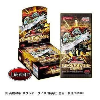 Yu-Gi-Oh OCG: Extra Pack Volume 3 [EXP3] (Japanese)-Booster Box (10packs)-Konami-Ace Cards &amp; Collectibles