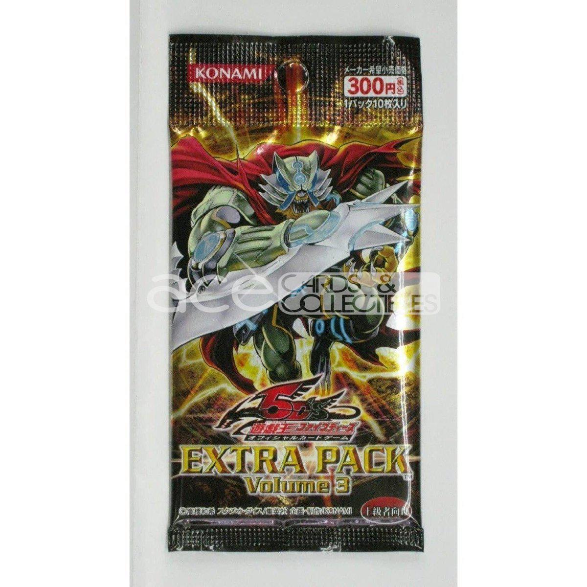 Yu-Gi-Oh OCG: Extra Pack Volume 3 [EXP3] (Japanese)-Booster Pack (Random)-Konami-Ace Cards &amp; Collectibles
