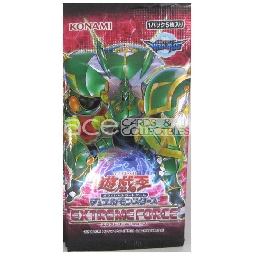 Yu-Gi-Oh OCG: Extreme Force (Japanese)-Booster Pack (Random)-Konami-Ace Cards & Collectibles